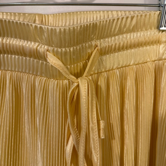 Nasty Gal Plisse Flippy Short - Picture 2 of 5